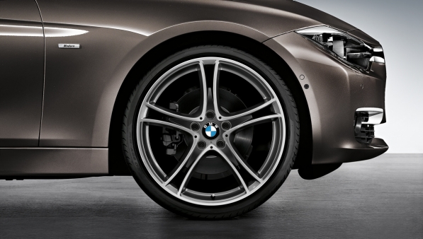 BMW Alufelge Doppelspeiche 361 ferricgrey/glanzgedreht 8Jx20 ET36